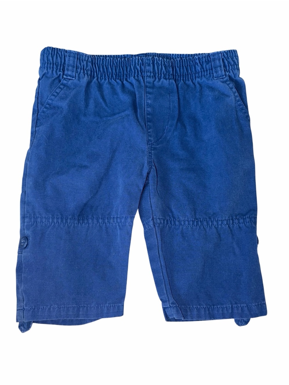 Vintage 90s OshKosh B'gosh Royal Blue Pull-On Pant Baby 3-6m Utility Durable
